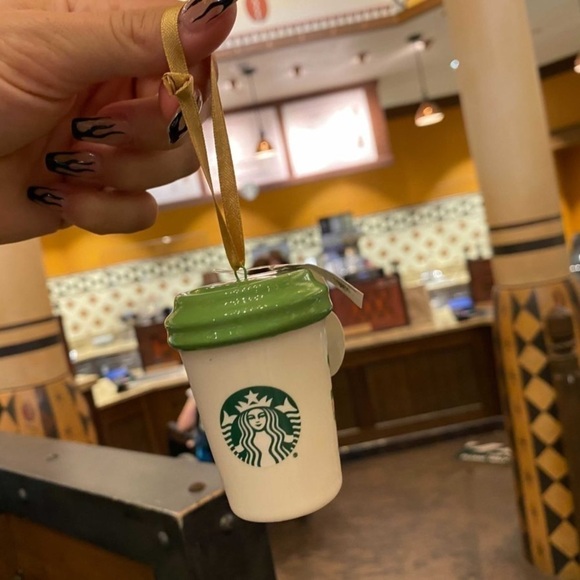 Walt Disney World Disney’s Animal Kingdom Starbucks Ornament - Picture 4 of 8